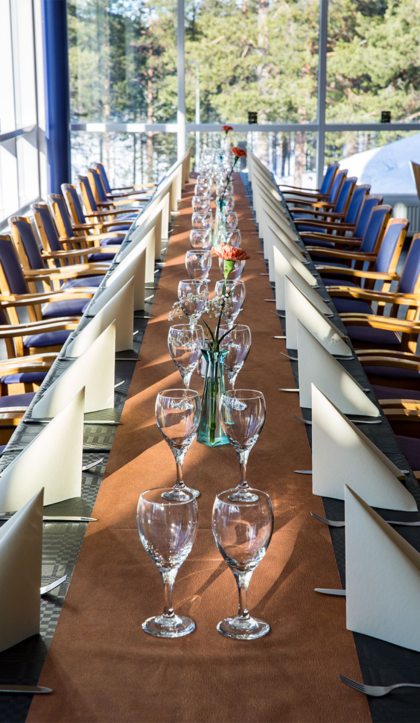 Ravintolat ja palvelut