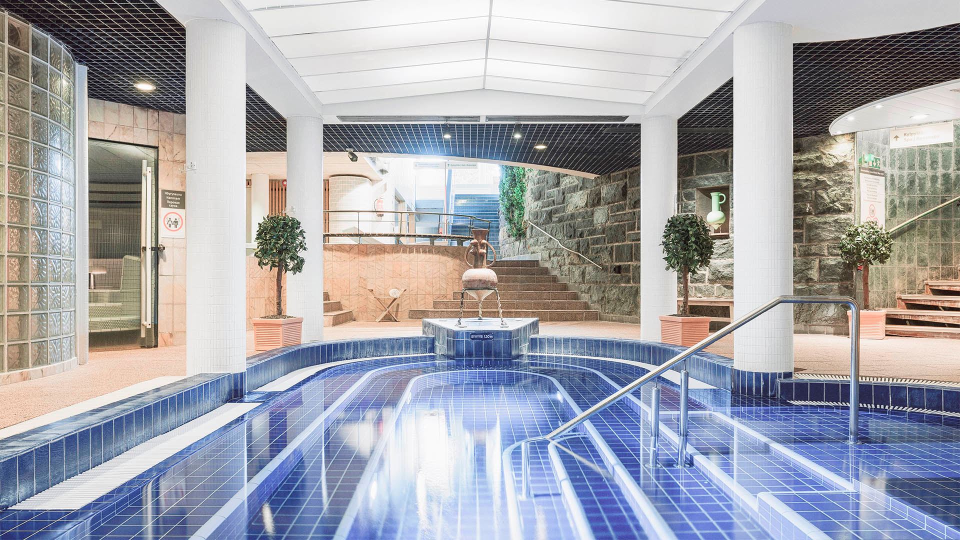 Water park and day spa